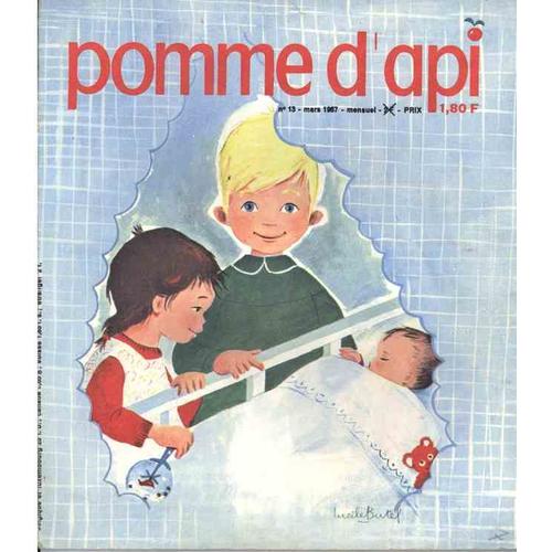 Pomme D'api N°13 - Puzzle Des Quatre Saisons -Laurent Prend L'avion