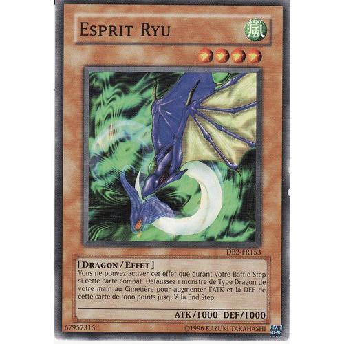 Esprit Ryu - Fr - Db2-Fr153 - Yu-Gi-Oh!