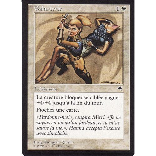 Galanterie - Tempête - Unco - Vf