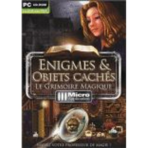 Enigmes & Objets Cachés :Le Grimoire Magique Pc