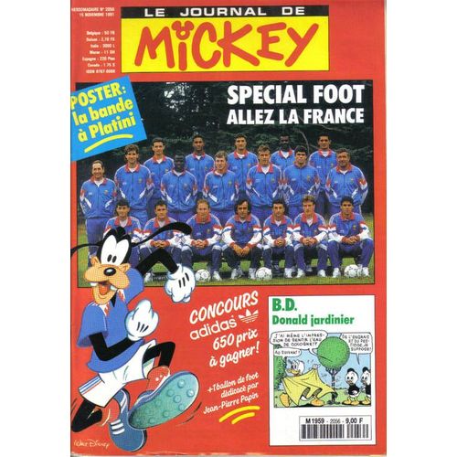 Le Journal De Mickey N° 2056