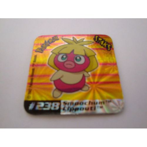 Pokemon Staks Brillant N°238 Smoochum/Lippouti