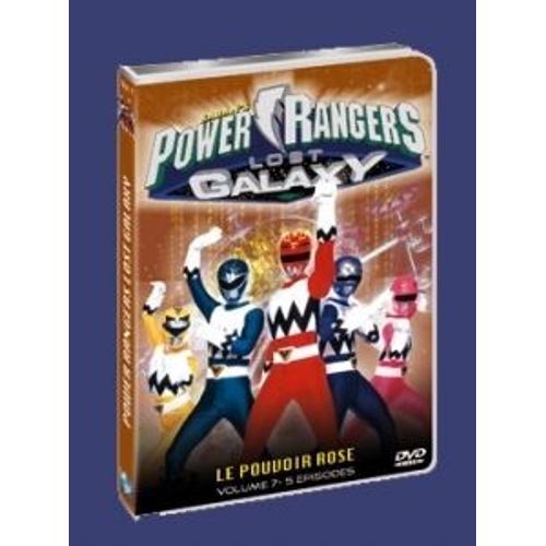 Power Rangers L'autre Galaxie Volume 7