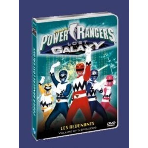 Power Rangers L'autre Galaxie Volume 8