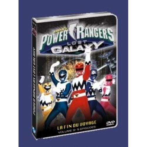 Power Rangers L'autre Galaxie Volume 9