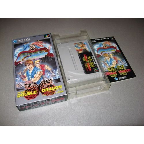 Return Of Double Dragon - Import Japon Super Nintendo