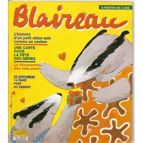 Blaireau N° 107 : L'histoire D'un Petit Chien Sale Comme Un Cochon