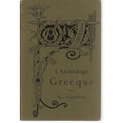 Manuel D'archéologie Grecque