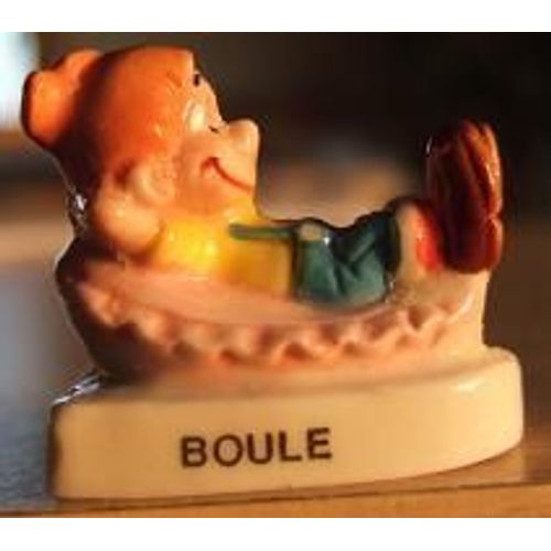 Fève Boule Collection Boule Et Bill
