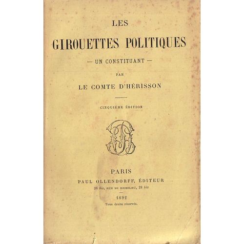 Les Girouettes Politiques : Un Constituant
