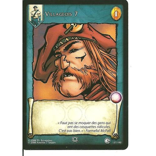 Lanfeust De Troy - Villageois 7 - 137/150