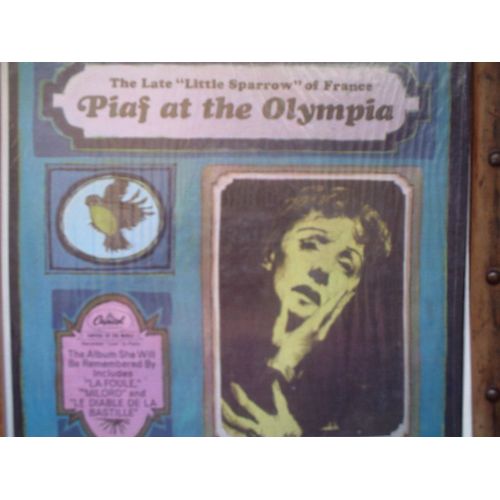 Piaf At The Olympia
