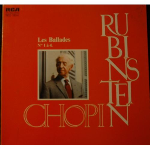 Chopin - Les Ballades 1 À 4