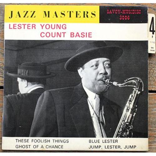 Jazz Masters - Lester Young Count Basie