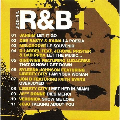 Compilation R&b Rer N°1