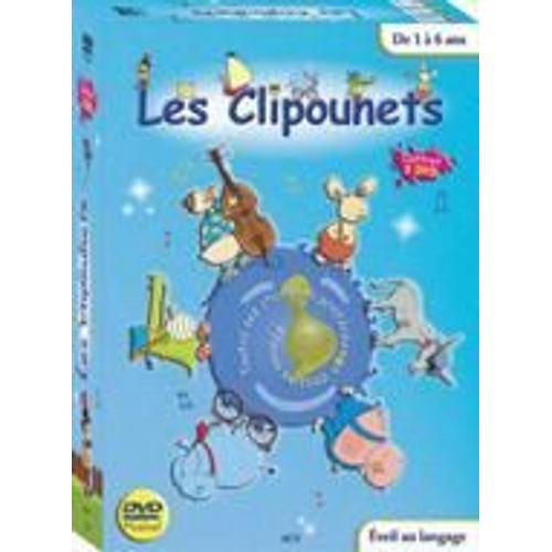 Les Clipounets Coffret 3 Dvd