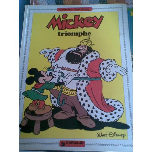 Mickey Triomphe