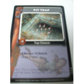 Tomb Raider : Pit Trap. Trap Obstacle. 062