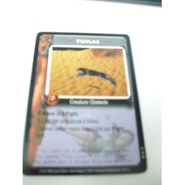 Tomb Raider : Pumas. Creature Obstacle. 133