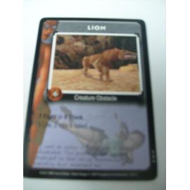 Tomb Raider : Lion. Creature Obstacle. 131