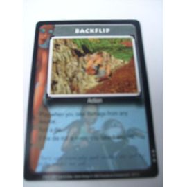Tomb Raider : Backflip. Action 078