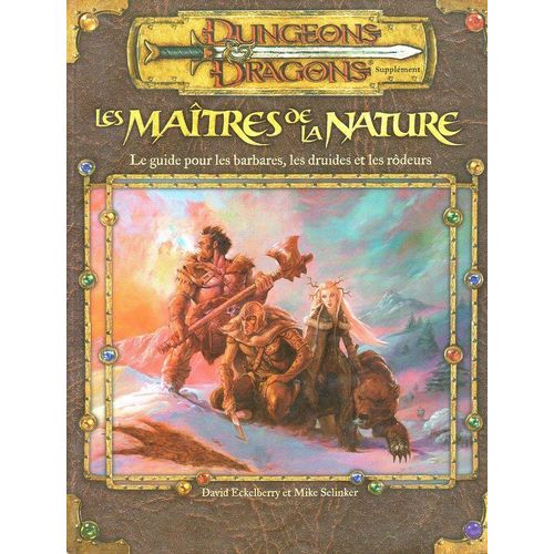 Dungeons & Dragons, Les Maîtres De La Nature