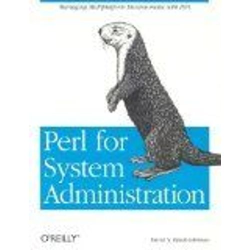 Perl For System Administration