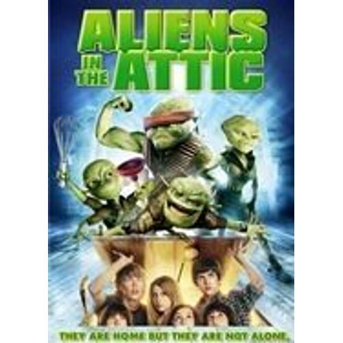 Aliens In The Attic - Import