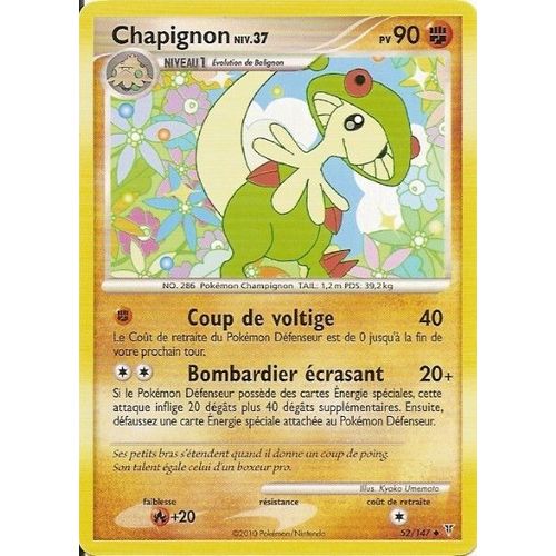 Chapignon Niv.37 - Vainqueurs Supremes - 90 Pv 52/147