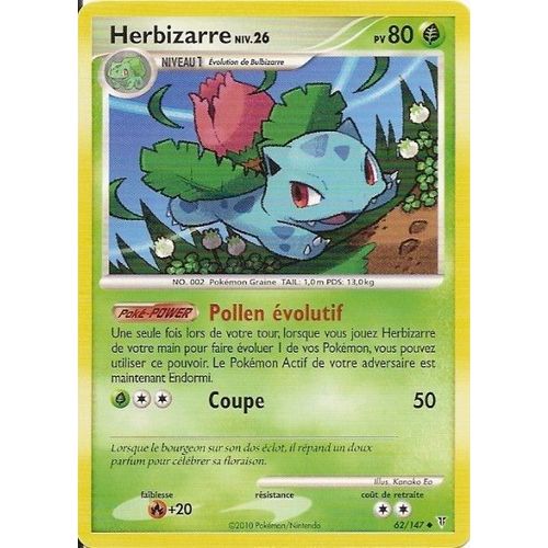 Herbizarre Niv.26 - Vainqueurs Supremes - 80 Pv 62/147