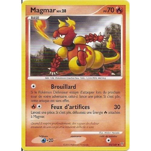 Magmar Niv.28  - Vainqueurs Supremes - 70 Pv 65/147