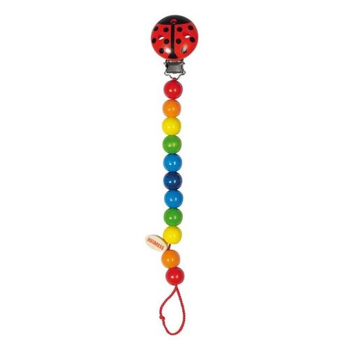 Attache Tétine Coccinelle