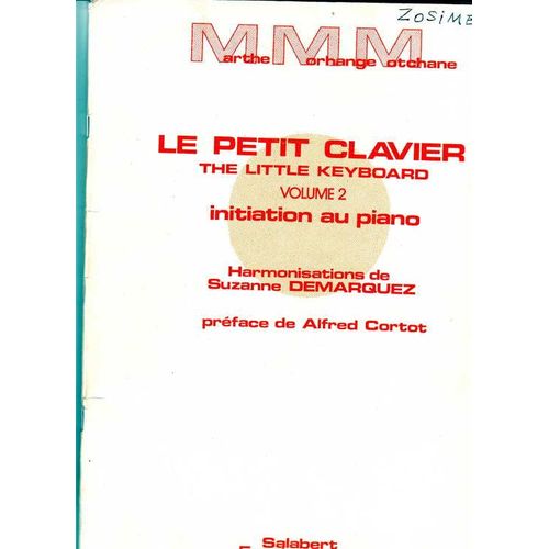 Le Petit Clavier Volume 2