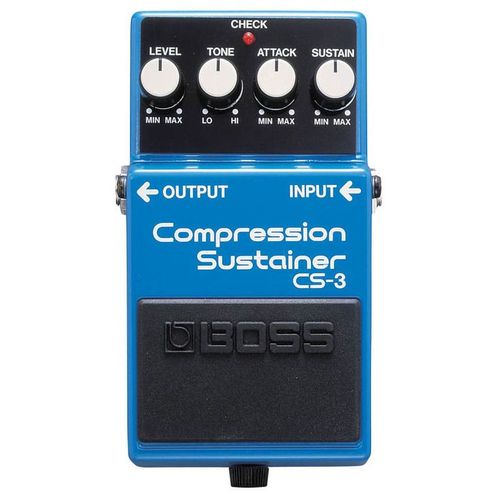 Boss Cs-3 Compression Sustainer - Pédale D'effet Compresseur