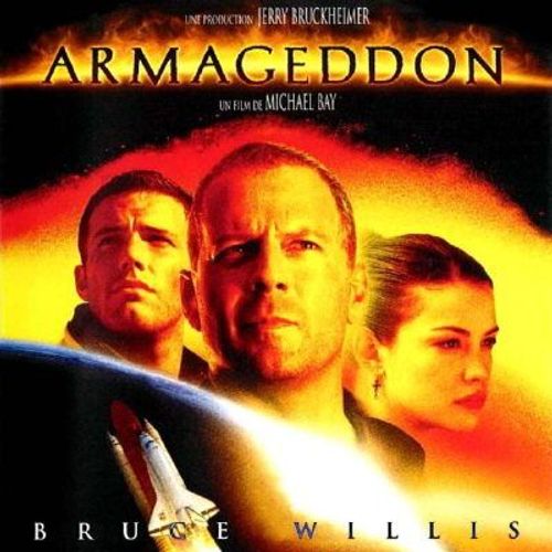 Armageddon - Laser Disc