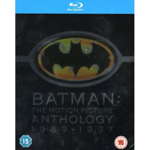 Batman Anthology 1989-1997 - Blu Ray - Import Uk