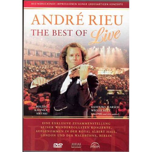 Best Of Live -Ntsc- - Rieu, Andre