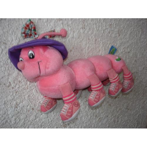 Peluche Familipattes  Milles Pattes 27cm Rose - Lansay