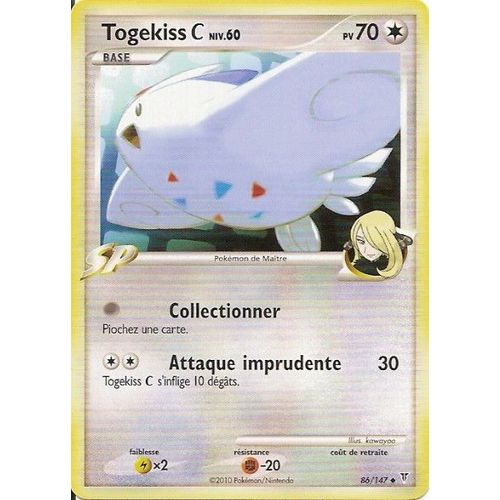 Togekiss C Niv.60 - Vainqueurs Supremes - 70 Pv 86/147