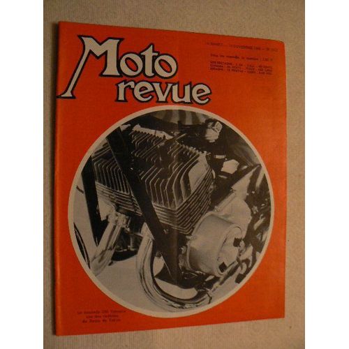 Moto Revue  N° 1813 : La Nouvelle 350 Yamaha