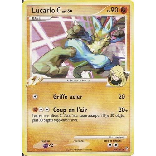 Lucario C Niv.60 - Vainqueurs Supremes - 90 Pv 31/147