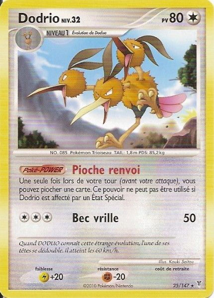 Dodrio Niv.32  - Vainqueurs Supremes - 80 Pv 25/147