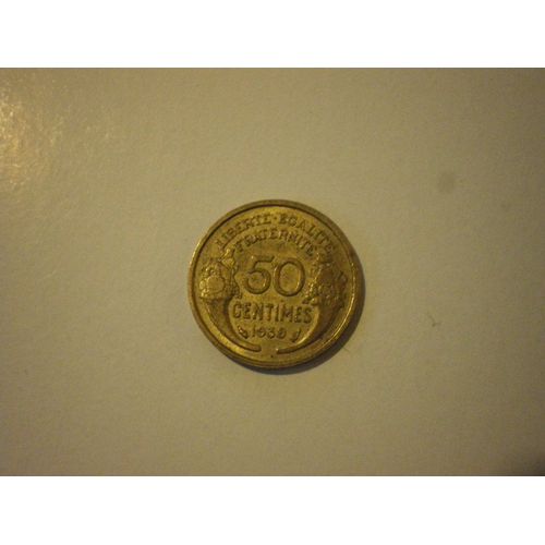 France 50 Cts Morlon 1939
