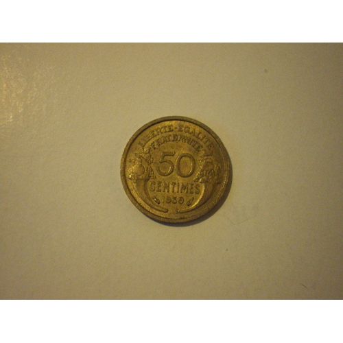 France 50 Cts Morlon 1939