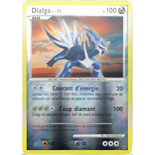 Reverse Dialga Niv.73 - Pokemon - Platine 23