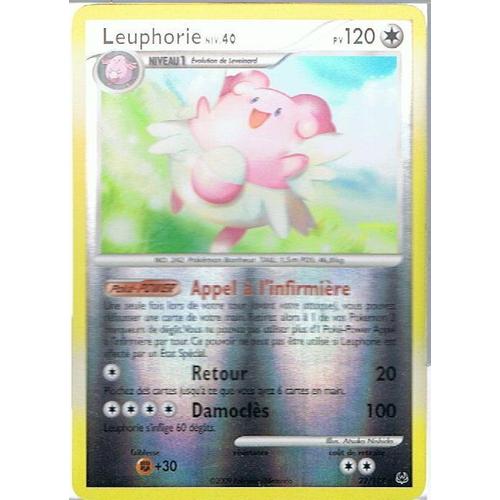 Reverse Leuphorie Niv.40 - Pokemon - Platine 22