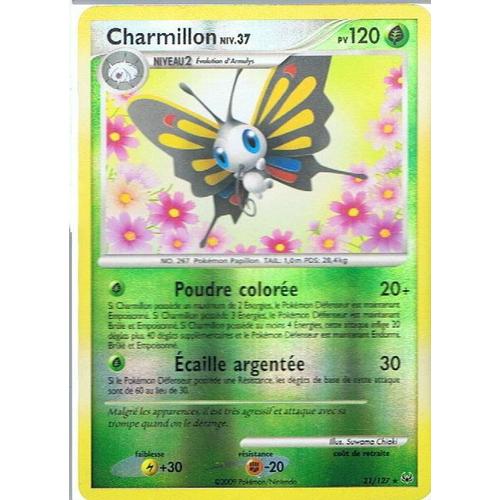 Reverse Charmillon Niv.37 - Pokemon - Platine 21