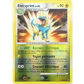 Reverse Elecsprint Niv.45 - Pokemon - Platine 11