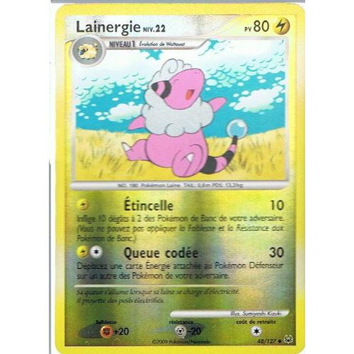 Reverse Lainergie Niv.22 - Pokemon - Platine 48