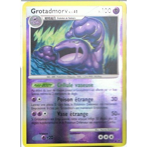 Reverse Grotadmorv Niv.49 - Pokemon - Platine 57